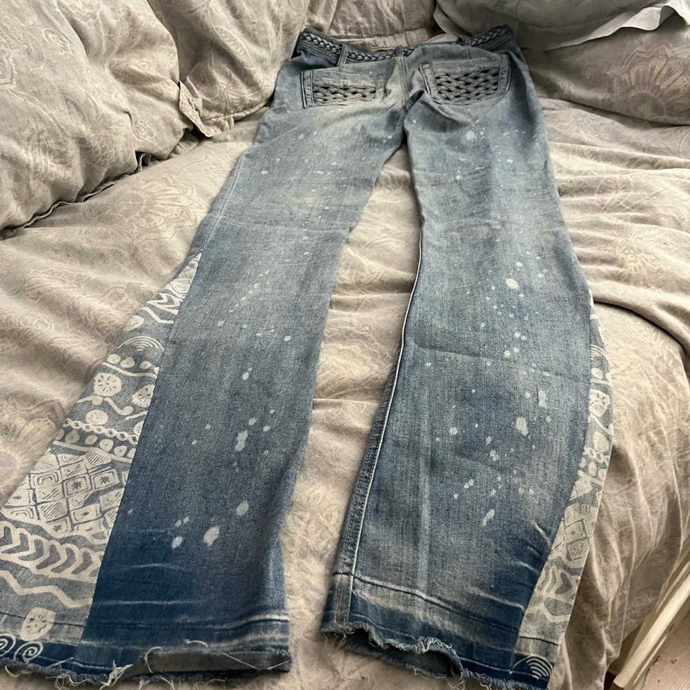 Free people mermaid jeans